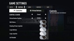 FC 24 FIFA 16  mod half controls fix in 10.5 seconds