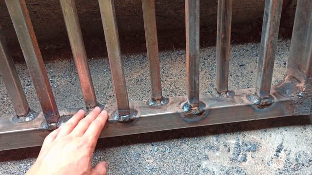 новые самодельные батареи из профиля для отопления. смотреть онлайн