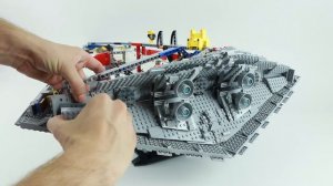LEGO STAR WARS 75252 Imperial Star Destroyer Speed Build for Collecrors - Ultimate Collector Series