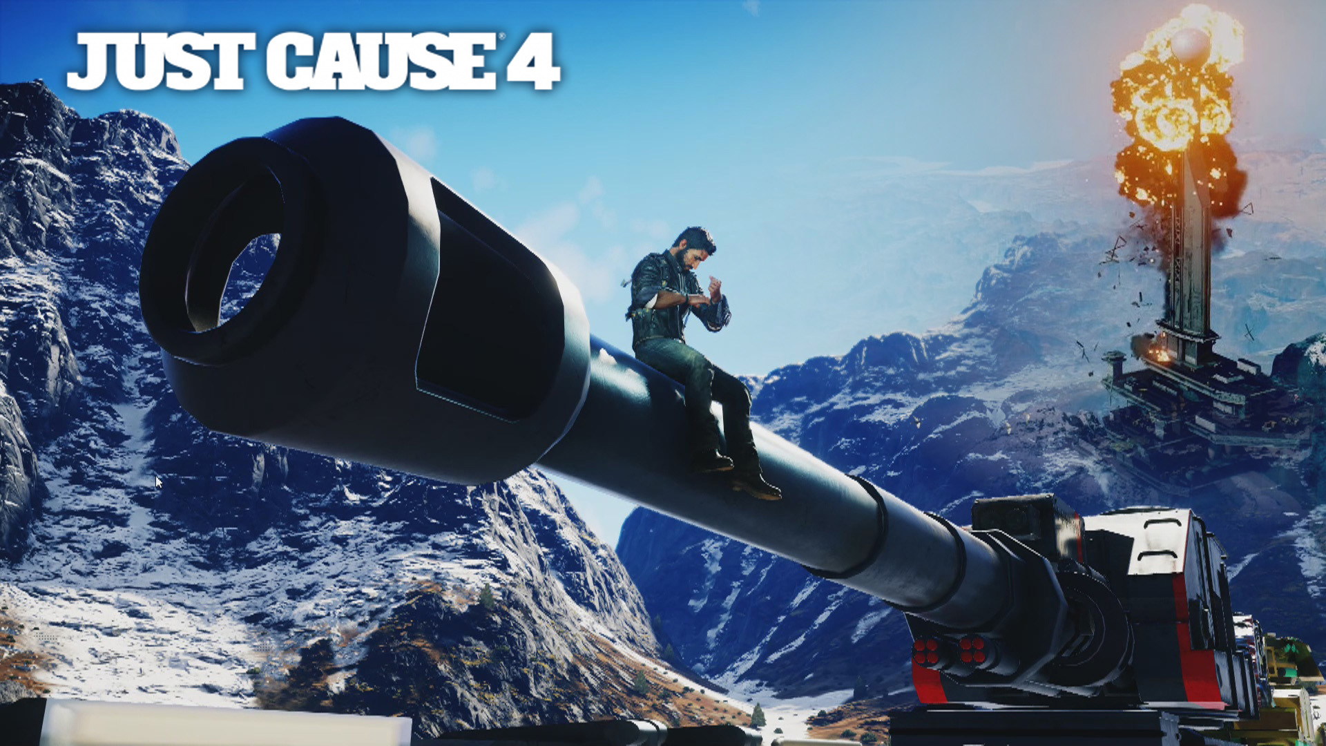 Проект иллапа just cause 4