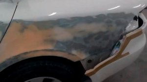 Как подготовить машину к покраске