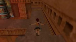 Tomb Raider 4: The Last Revelation: Level 8 The Great Hypostyle Hall 2nd Visit Walkthrough