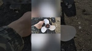 Гребной Винт с алиэкспресс кривой!