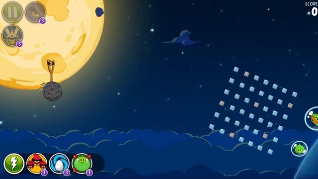 Angry Birds Space lp #1 Планета PIG BANG, Вторжение Свиней и Птицы на страже Яиц! смотреть онлайн