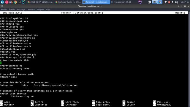 Update SSH config смотреть онлайн