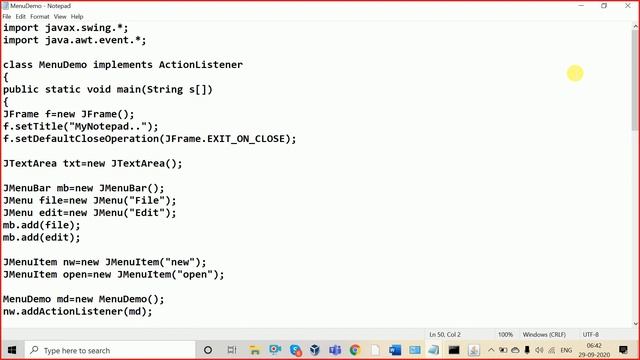 #97 Java GUI Programming | How to Create An U.I(User Interface)Using AWT & Swing In Java  Tutorials