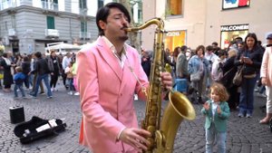 🎼🎵🎶  Ameno   Era   Saxophone Cover Daniele Vitale @FeodorMakarov