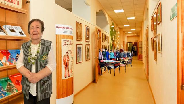 Коллектив "Маяковка". Поздравление Надежде Анатольевне смотреть онлайн