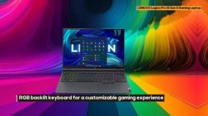 LENOVO Legion Pro 5i Gen 8 Gaming Laptop (Review 2023)