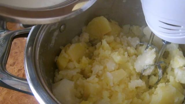 Очень вкусное картофельное пюре.