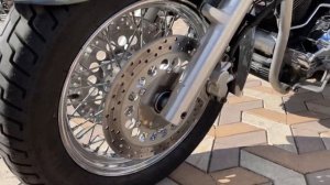 Yamaha Dragstar 1100