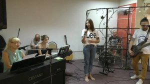 Крести меня,Своей силой!