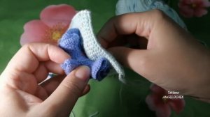 МК Вяжем сумку для куклы Беби Бон/4 часть/Комплект "ЛАКОМКА"/Вяжем для кукол спицами и крючком