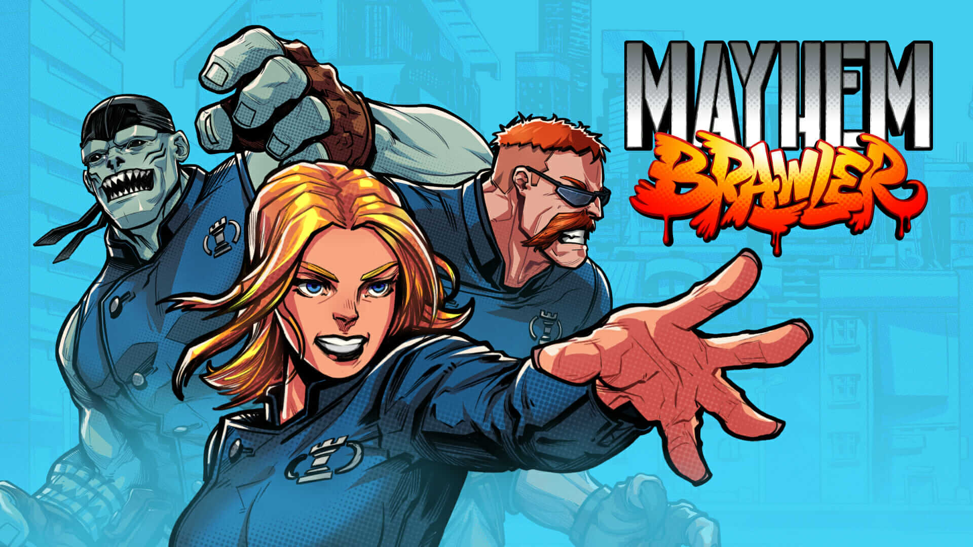 Mayhem Brawler/ Отряд на дежурстве-вторая сюжетная линия / Прохождение #4