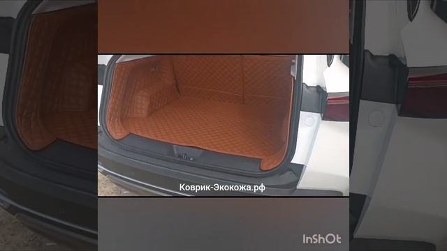 3D коврики в OMODA c5 из ЭкоКожи видео обзор