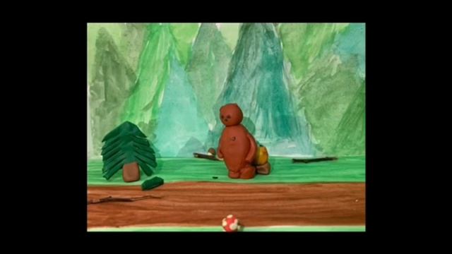 Пластилиновый мультик «Колобок»