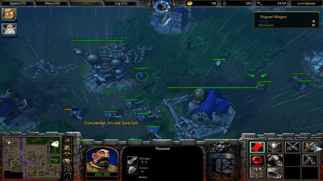 Warcraft 3: Reign of Chaos Let's Play - Part 7: The Culling [Hard] смотреть онлайн