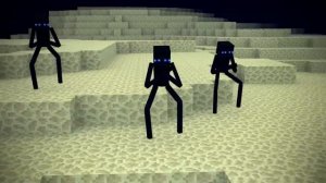 ♪ "Like An Enderman" - Minecraft Song