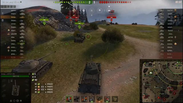 Прокачка аккаунта В World OF Tanks #13 Часть смотреть онлайн