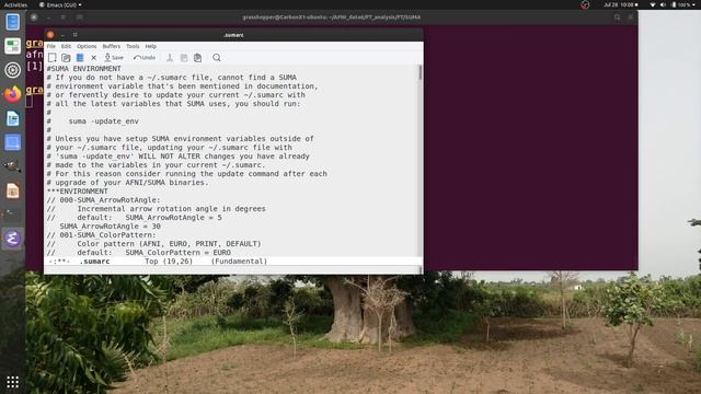[AFNI Academy] Set SUMA environment variables смотреть онлайн