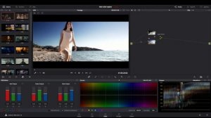 Коррекция яркости отдельных цветов в Davinci Resolve