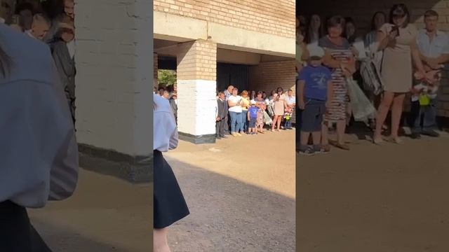 1 Сентября в школе№37 смотреть онлайн