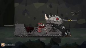 All Episodes about Ratte in the Maze of Death + Bonus Final Episode -Cartoons about tanks