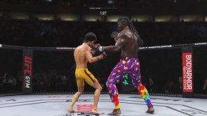 Bruce Lee vs. Eddy Capoeira | Tekken Fighter (EA sports UFC 4)