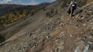 Travel vlog from Keml. Белорецкий район. Хребет Крака. Сентябрь 2023 года. Восхождение с друзьями