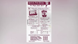 Старик привез на "заправку" 6-ть старых столиков и стал делать КУРИЦУ. Так появилась сеть "KFC"...