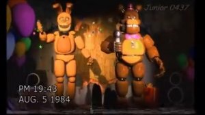 выступление в закусочной фредбера