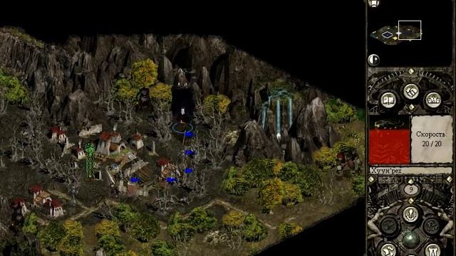 Xalm Retribution играет в Disciples 2: Канун Рагнарека [# 1 Первый взгляд]