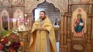 Проповедь о званых на брачный пир 22.09.2019