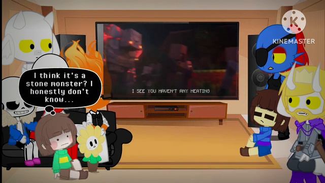 Undertale reacts to 'Arch-Illager Rap'||5/??||Watch to the end||Credits are in Depression|| смотреть онлайн