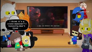 Undertale reacts to 'Arch-Illager Rap'||5/??||Watch to the end||Credits are in Depression||