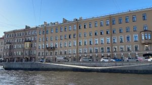 ЗАЛИПАТЕЛЬНЙ Санкт-Петербург/ Водная экскурсия от Адмиралтейства/ Тарас НЕЗАЛЕЖКО