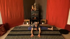 Yin with YogaJames - Hanuman Sequence