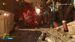 Doom Eternal База сектантов как получить ключ палача. небесный ключ.The base of the cultists.key