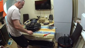 Моноколесо Inmotion V8 гидроизоляция и разборка