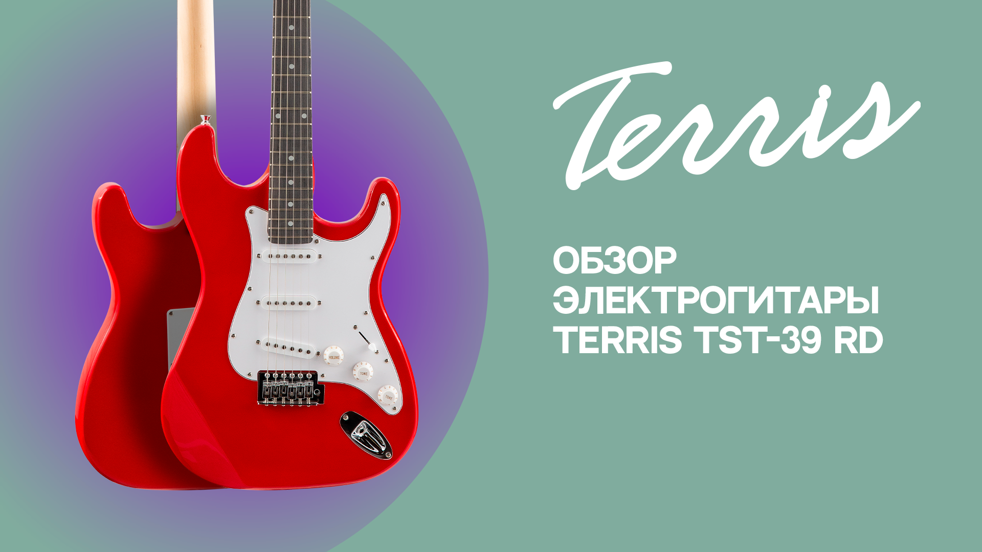 Видео обзоры гитар. Электрогитара Terris TST-39. Terris TST-39 SB. Terris TST-39 Rd.