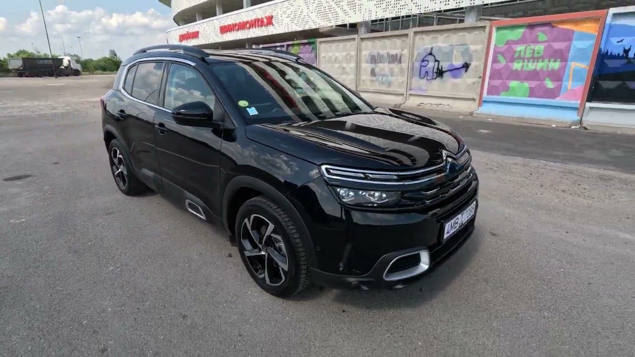 Citroen C5 Aircross смотреть онлайн