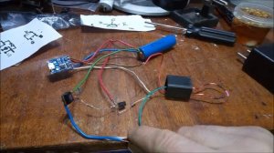 Увеличение выходного тока модуля на TP4056 + DW01