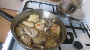 СТАРЫЙ ГРУЗИНСКИЙ РЕЦЕПТ | Чахохбили из курицы