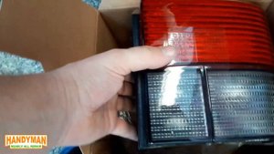 How to change the rear lamp and bulb VW Transporter T4