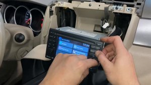 Nissan connect ,Tiida, Qashqai, как открыть сервисное меню для активации камеры заднего вида