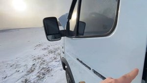 ГАЗ Соболь 4х4. Замерзла Солярка и мотор.