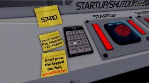 ROBLOX B core: Successful Black hole escape + 2 startup fails