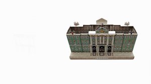 The Hermitage Museum 3D Puzzle by UMBUM® - Step by Step