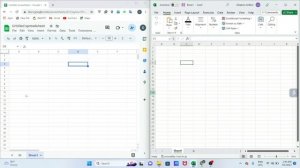 Perbedaan Umum Ms Excel dan Google Spreadsheet