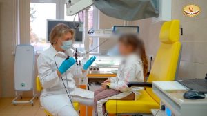 Фониатрический осмотр ребенка. Видеоларингостробоскопия. Узелки голосовых складок.